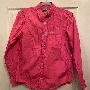 EUC Cinch boys' collared shirt